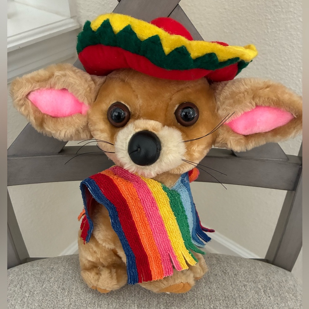 Vintage Chihuahua w/Sombrero
